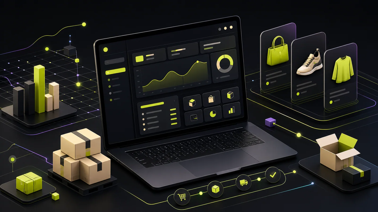 Личный кабинет продавца Wildberries с аналитикой заказов и остатков